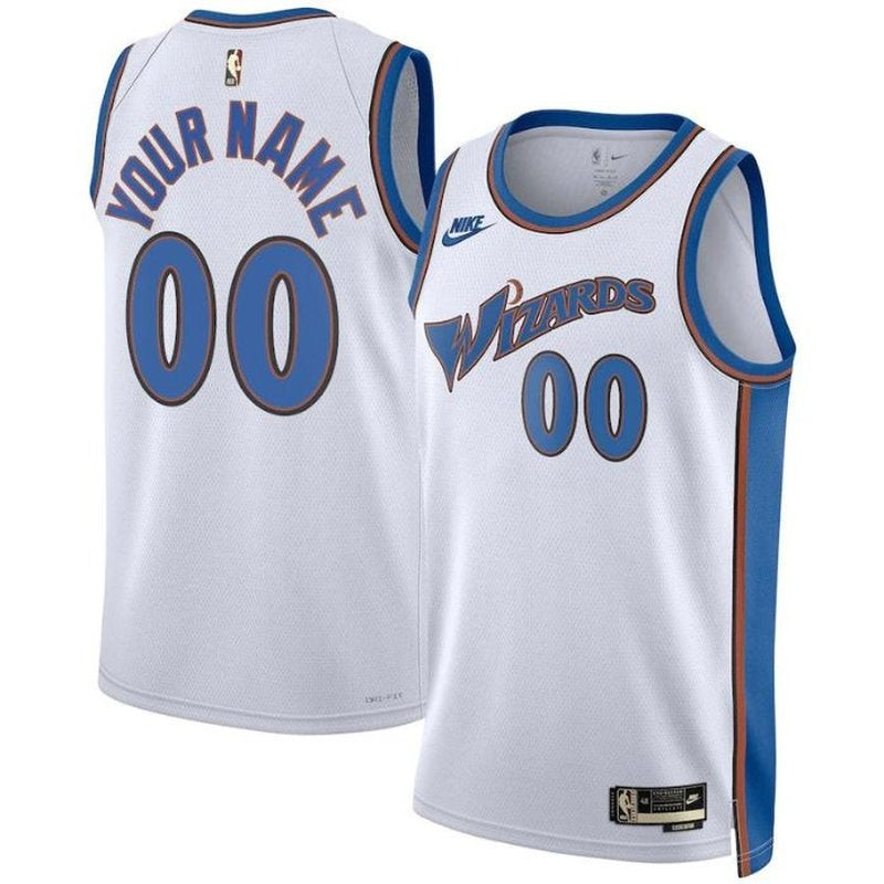 Camiseta NBA - Washington Wizards - 2023 - Versión Clásica - Blanco